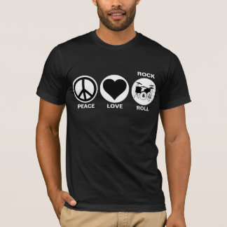 Peace/Love/Rock & Roll T-Shirt