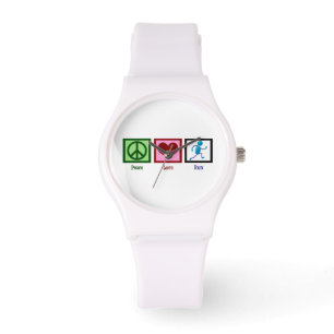 Peace Love Run Watch