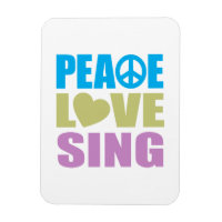 Peace Love Sing