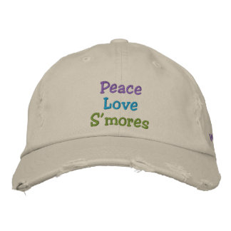 Peace Love S'mores Oil City, Washington Hat