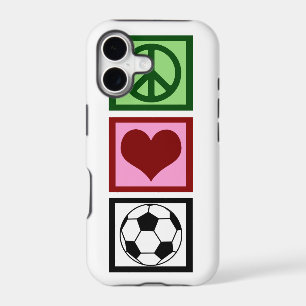 Peace Love Soccer
