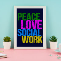 Peace Love Social Work