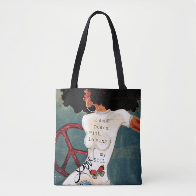 Peace Love & SOUL Tote (Front)