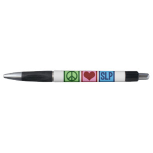 Peace Love Speech Language Pathology Pen
