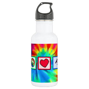 Peace, Love, Surfer Girls 532 Ml Water Bottle