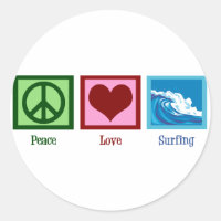 Peace Love Surfing