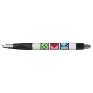Peace Love Swimming Pen
