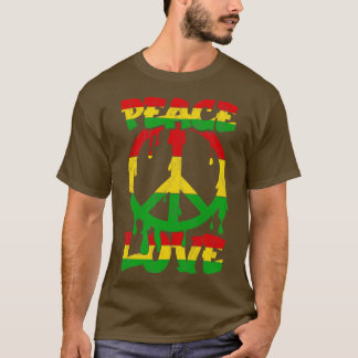 Peace Love Symbol Peace Sign T-Shirt