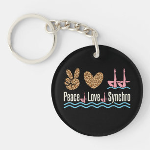 Peace Love Synchro nage synchronisée