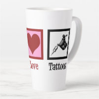 Peace Love Tattoos Cute Tattoo Artist Gun