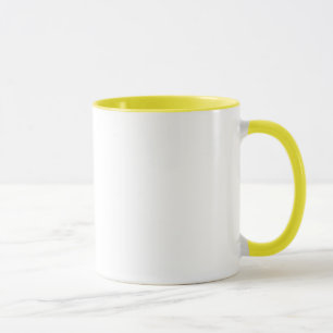 Peace, Love, Tennis; Retro Mug