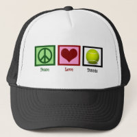 Peace Love Tennis