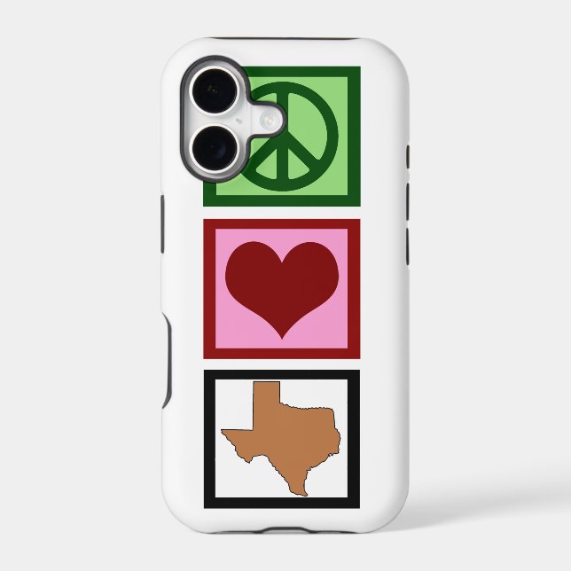 Peace Love Texas (Back)