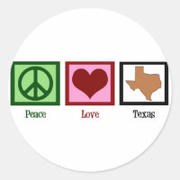 Peace Love Texas