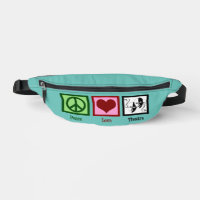 Peace Love Theater Mignonne acteur Turquoise