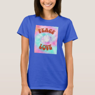 Peace Love Tie Dye T-Shirt