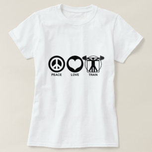 Peace Love Train T-Shirt