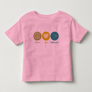 Peace Love Trebuchet Toddler T-shirt