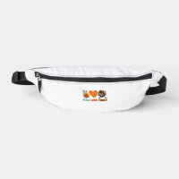 Peace Love Turkey Gobble Dabbing Turkey Autumn Tha