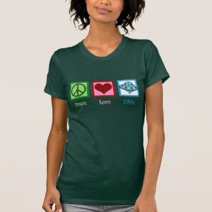 Peace Love UFO's T-Shirt