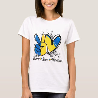 Peace Love Ukraine T-Shirt