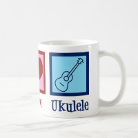 Peace Love Ukulele
