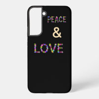 Peace Love Unity Hope Statement | Vibrant Typograp