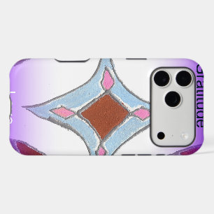 Peace Love Unity Mandala   Purple & White Graphic 