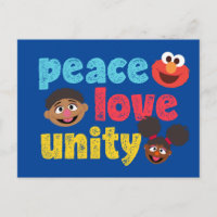Peace Love Unity