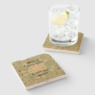 Peace  Love Unity Stone Coasters