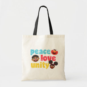Peace Love Unity Tote Bag