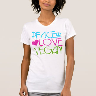 .Peace.Love.Vegan. T-Shirt