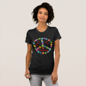 PEACE LOVE VETERINARIANS T-Shirt (Front Full)