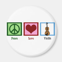 Peace Love Violin