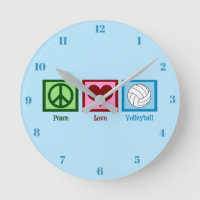 Peace Love Volleyball