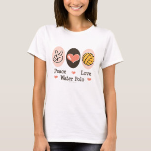 Peace Love Water Polo Tank Top