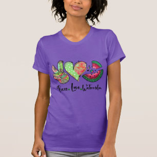 Peace Love Watermelon,SUMMER GIFT IDEA T-Shirt