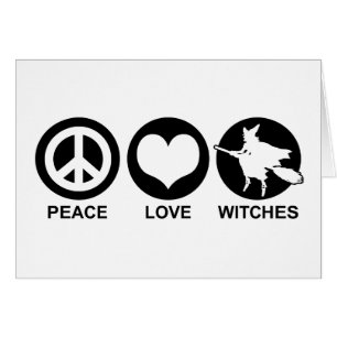 Peace Love Witches