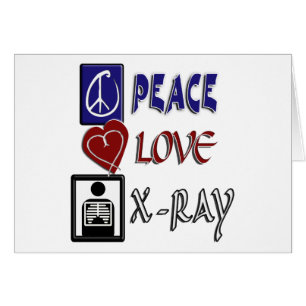 PEACE LOVE XRAY