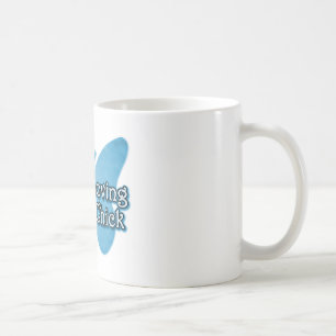 Peace Loving Hippie Chick Coffee Mug