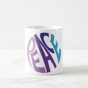 PEACE MAGIC MUG