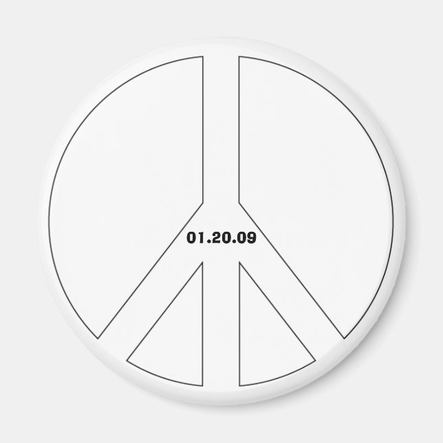 Peace Magnet (Front)