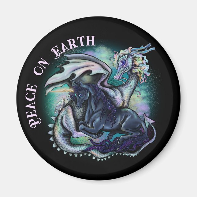 peace magnet (Front)