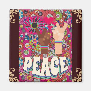 Peace Magnet