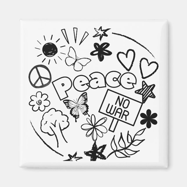 Peace Magnet (Front)