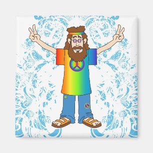 Peace Man Magnet