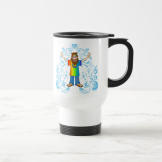 Peace Man Travel Mug