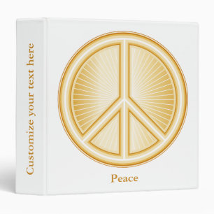 Peace Mandala Binder