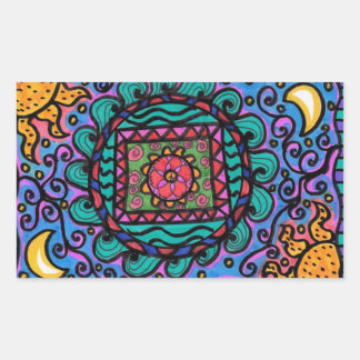 Peace Mandala Sticker