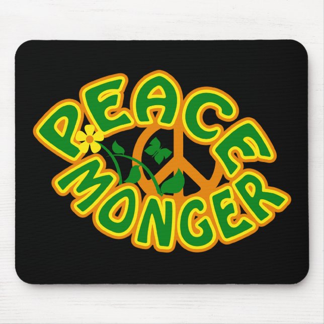 Peace Monger mousepad (Front)